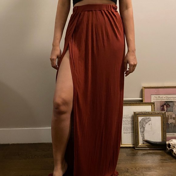 Free People Dresses & Skirts - Free People Beach Maxi Skirt
